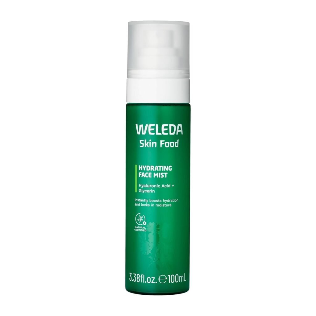 Weleda Skin Food Hydrating Facial Mist: A Balanced Approach to Hydration and Skin Nourishment