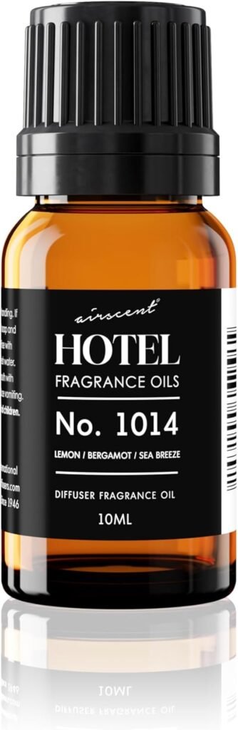 AirScent Ritzy Hotel Fragrance Oil No. 1014 Review: Luxurious Coastal Aromas for Your Home