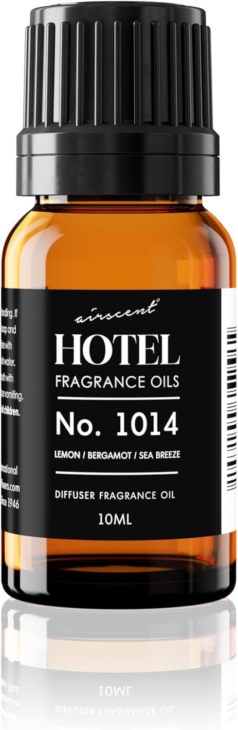 AirScent Ritzy Hotel Fragrance Oil No. 1014 Review: Luxurious Coastal Aromas for Your Home
