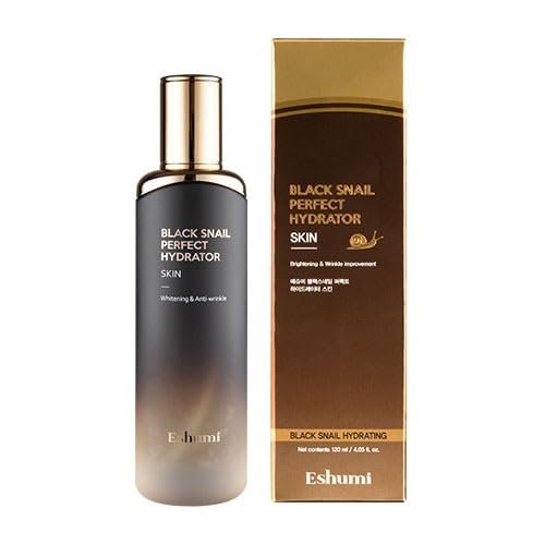 Black Snail Toner 120ml: A Balanced Hydrating Solution Featuring Premium Snail Mucin