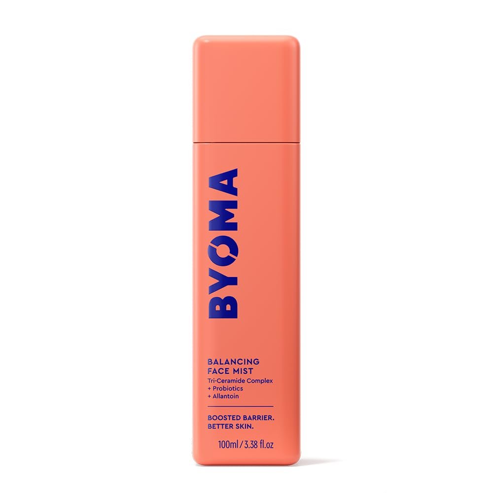 BYOMA Balancing Face Mist Review: A pH Balanced Toner for Daily Refreshing and Soothing