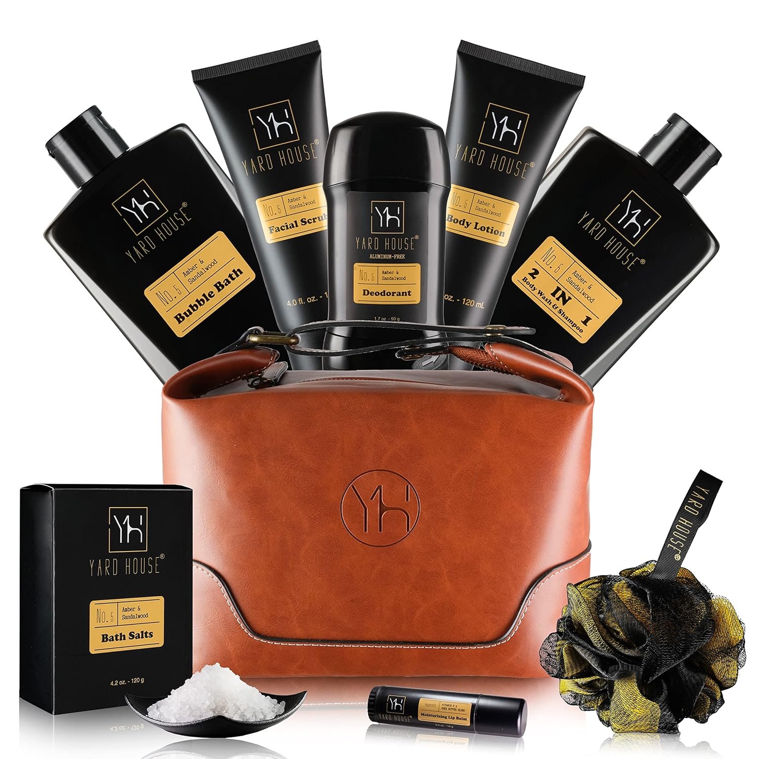 Elevate Your Grooming Routine with the Bath and Body Gift Set for Men – Sandalwood Amber Review