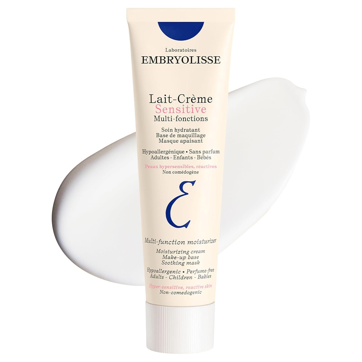 Embryolisse Lait Creme Sensitive Moisturizer: A Fragrance-Free Hydration Solution for All Skin Types