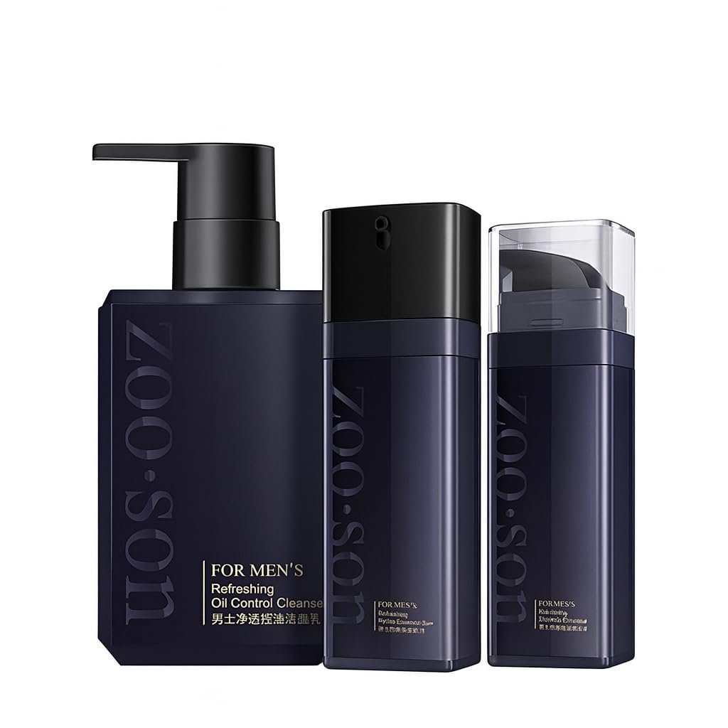 Exploring the Zoo Son Premium Men's Skincare Collection: A Comprehensive Review of Luxury Facial Care