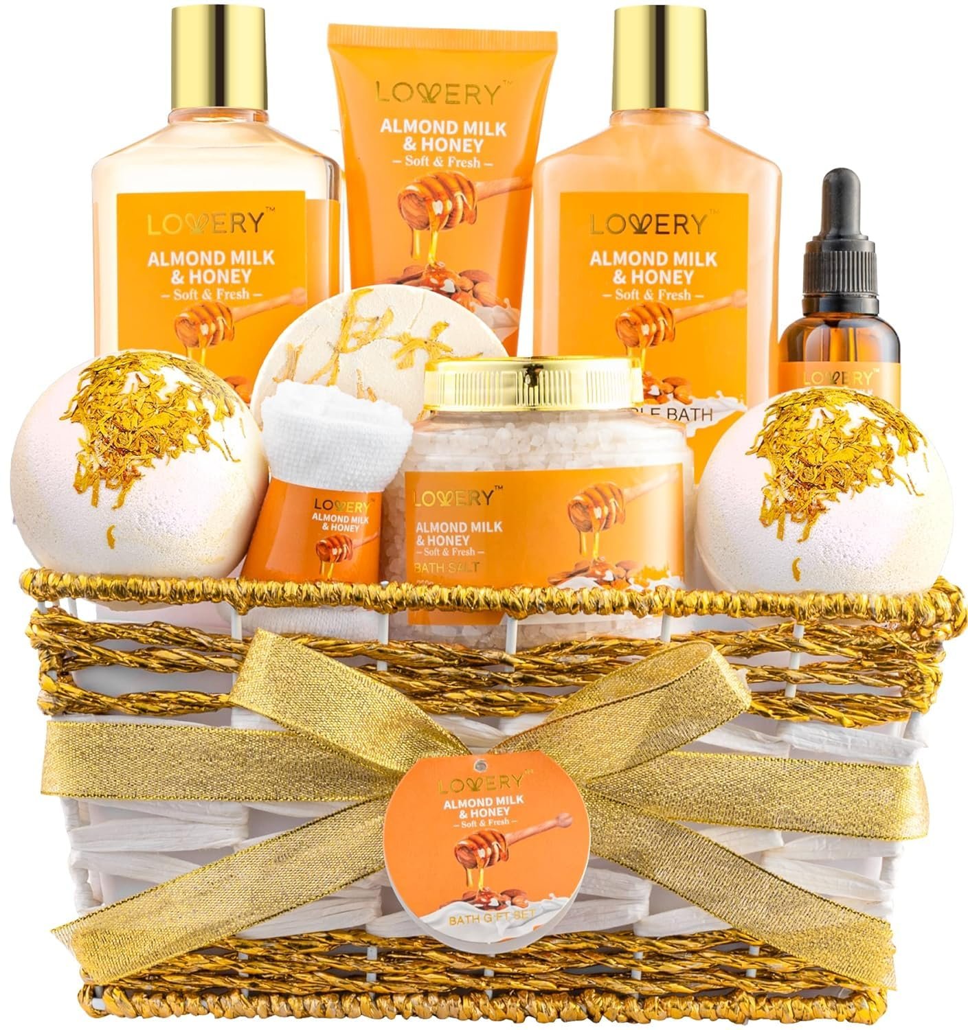 Gifts for Women Gift Basket: A Comprehensive Review of the Almond Milk & Honey Spa Self Care Set
