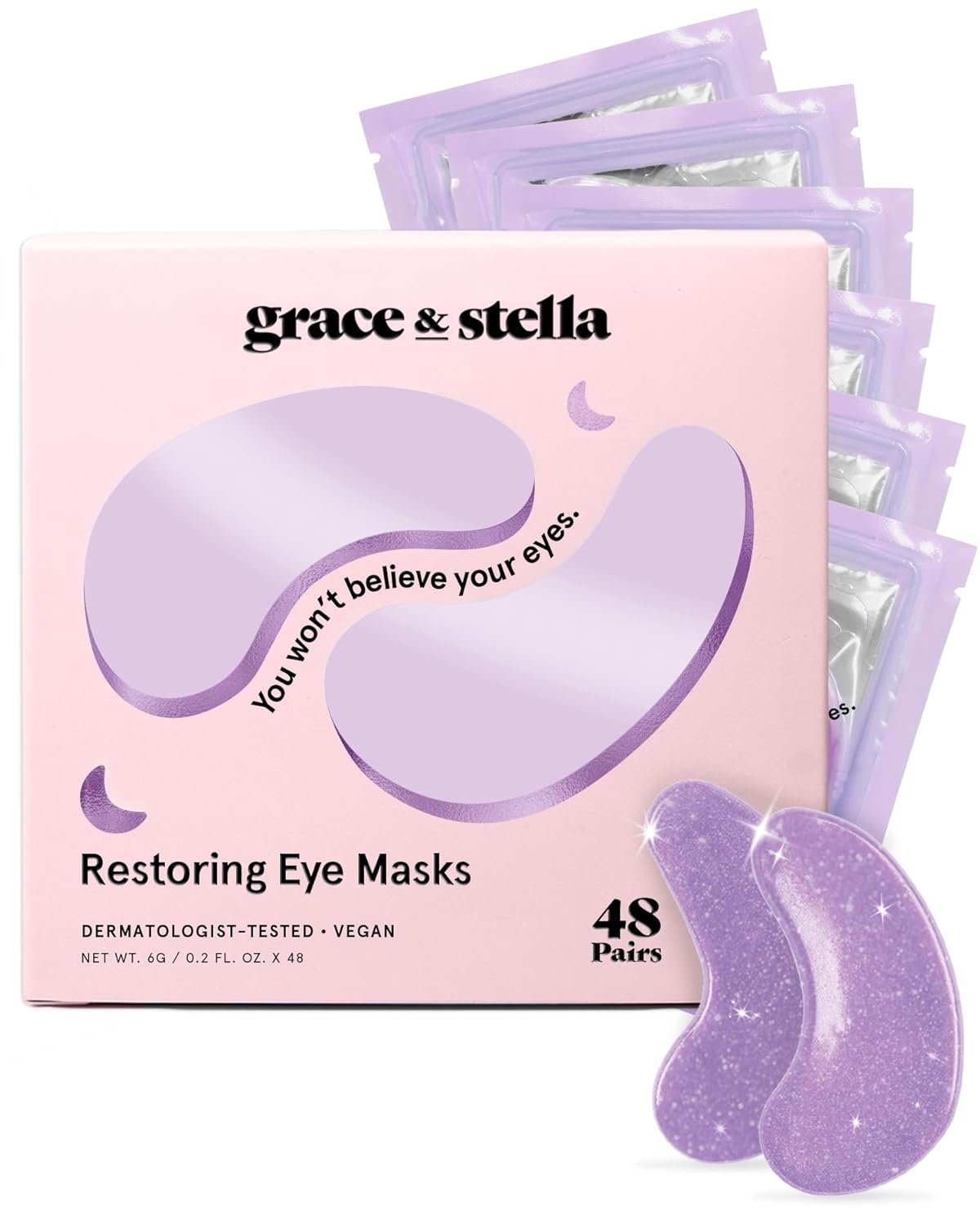 Grace & Stella Retinol Under Eye Patches: A Review of Their Efficacy for Puffy Eyes and Dark Circles