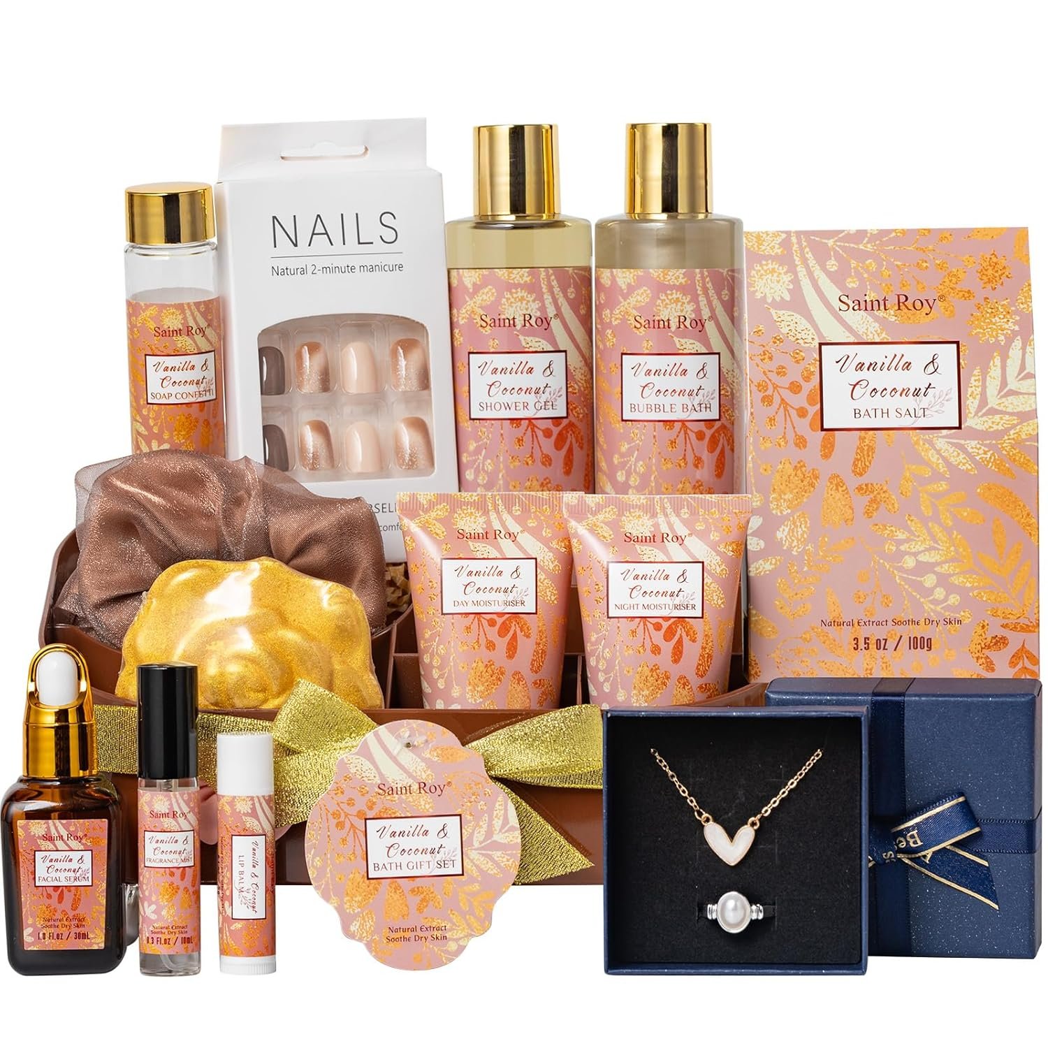 In-Depth Review of the Coconut Vanilla Luxury Skincare Set: Ideal Spa Gift for Women