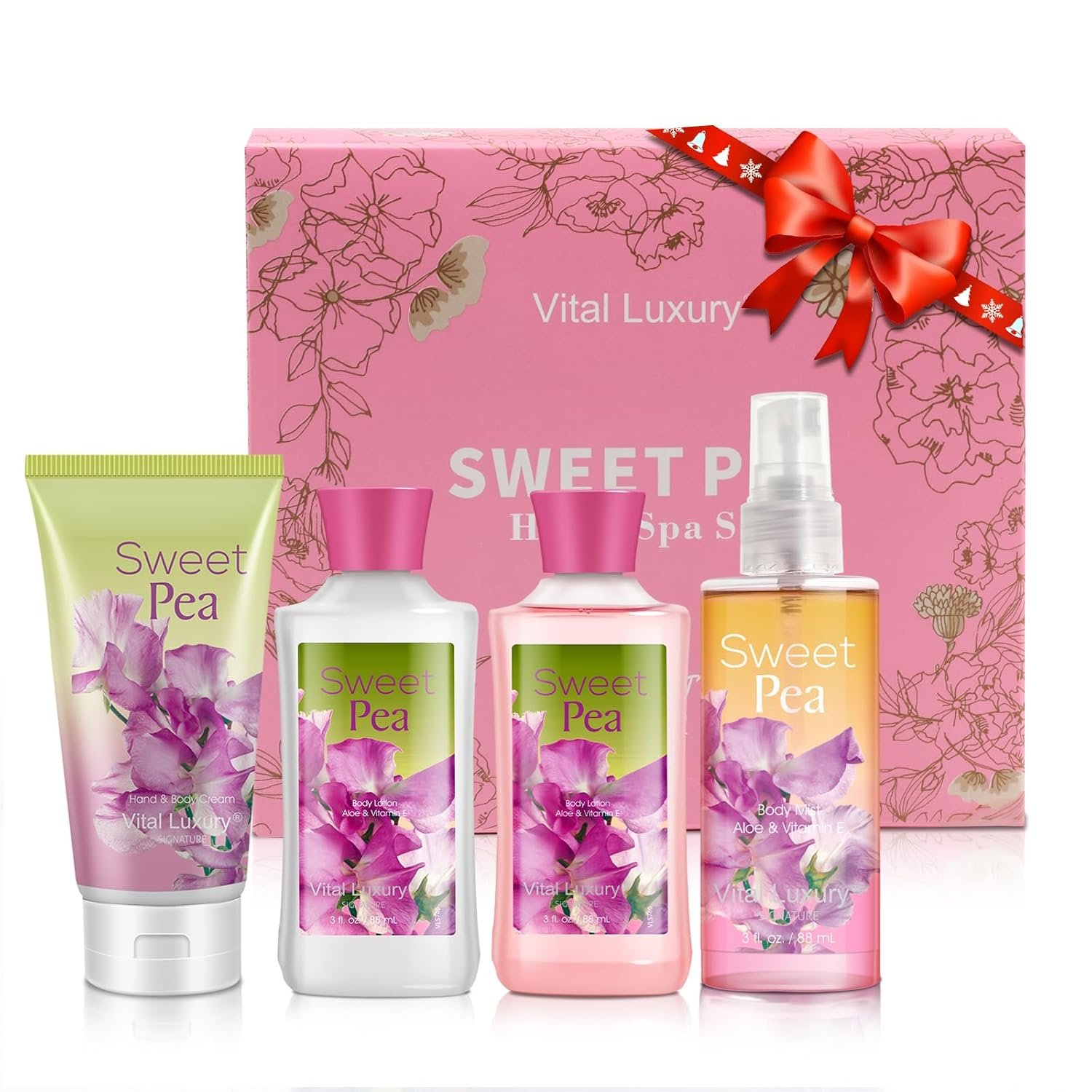 In-Depth Review of the Sweet Pea Bath & Body Kit: A Luxurious Home Spa Experience