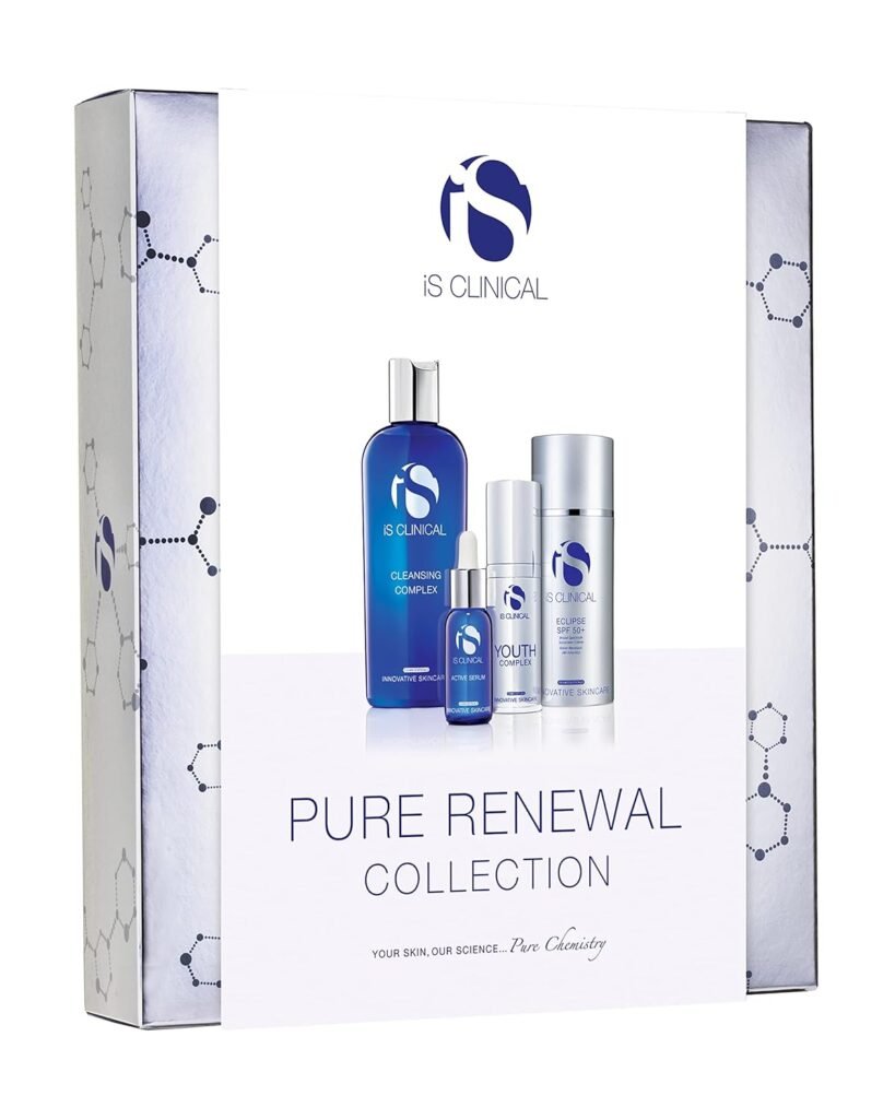 iS CLINICAL Pure Renewal Collection: A Comprehensive Review of the Skin Regeneration Regimen for Age-Defying Results