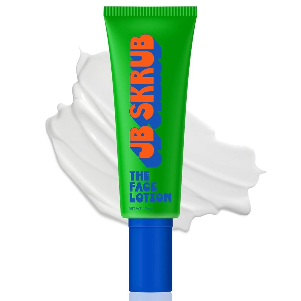 JB SKRUB The Face Lotion: A Hydrating Solution for Kids and Teens with Acne Concerns