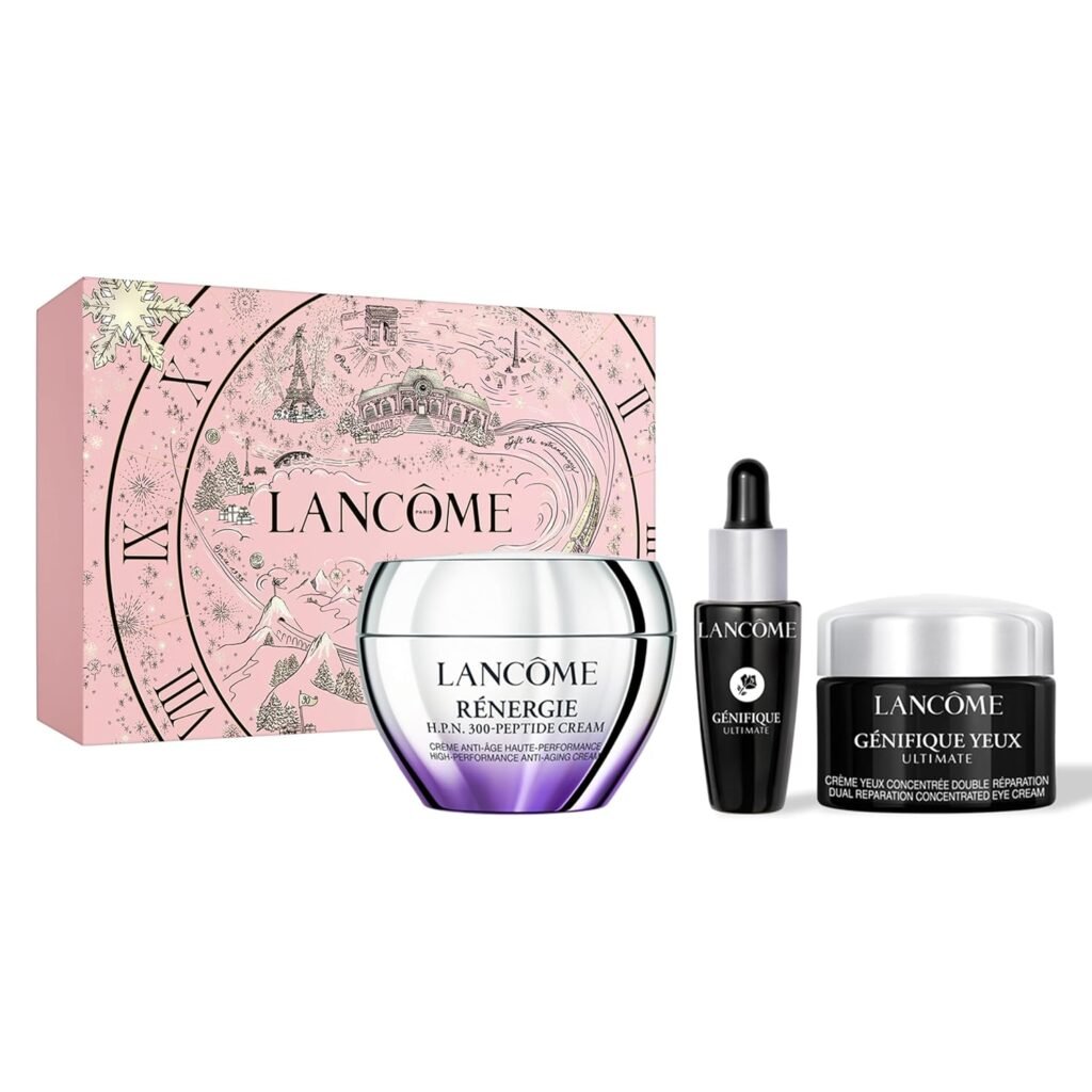 Lancôme Discovery Skincare Gift Set: A Review of the Mini Rénergie and Génifique Essentials