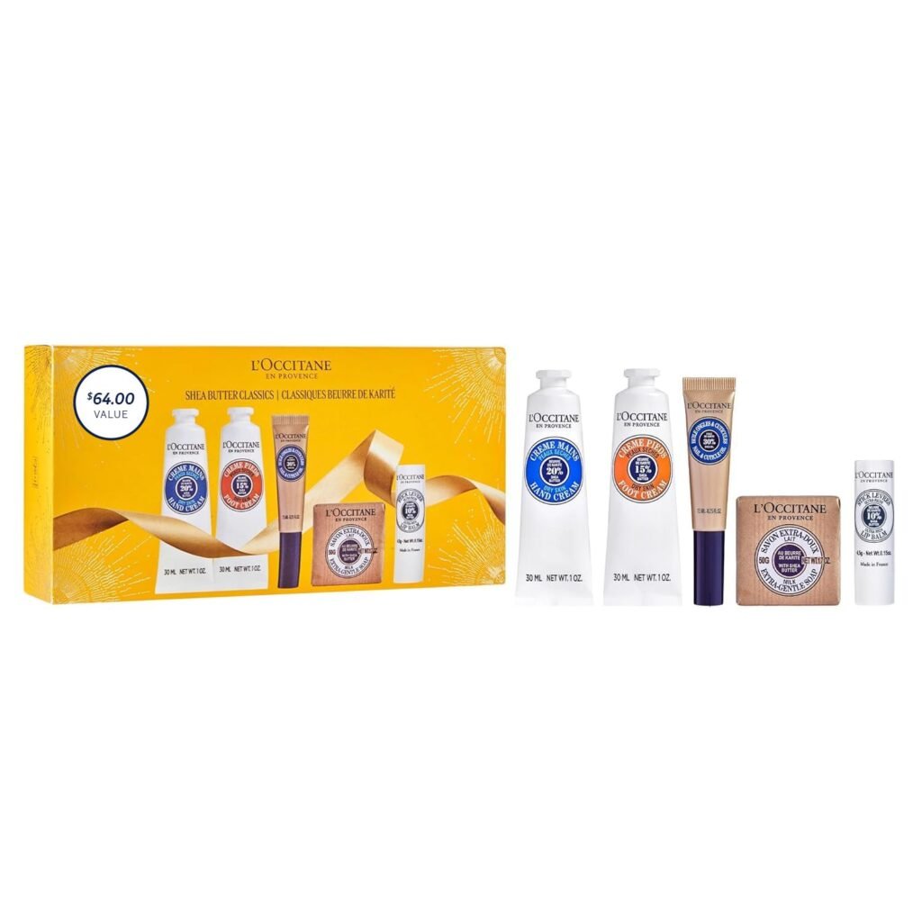 L’Occitane Shea Butter Classics Holiday Gift Set Review: A Luxurious Collection of Soothing and Hydrating Essentials