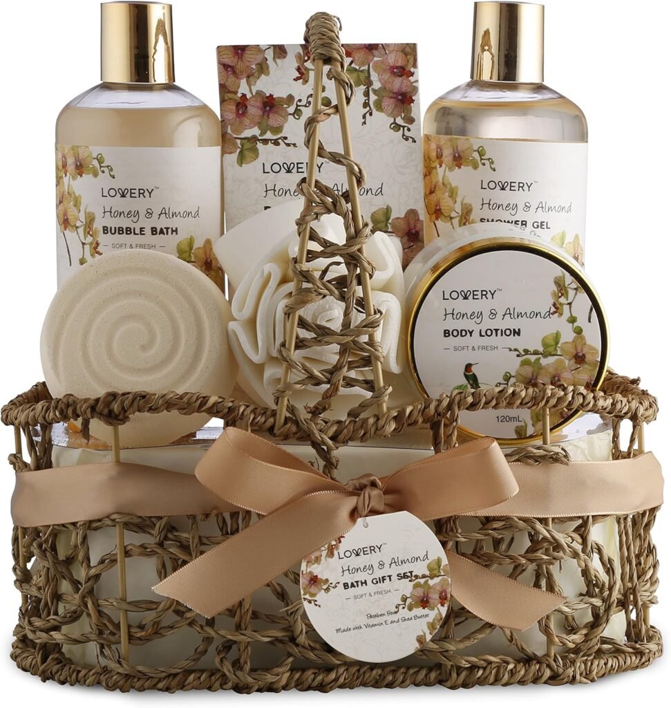 Luxury Bath & Body Gift Set: A Thoughtful Home Spa Experience for Women