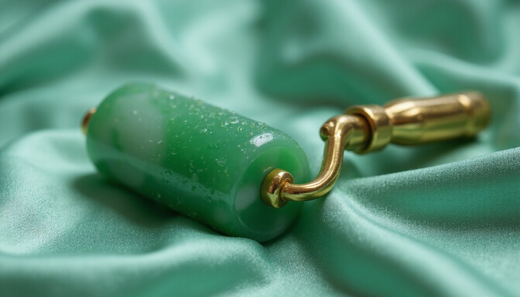 Luxury Jade Roller: Materials, Technique, and Scientific Context in High‑End Skincare