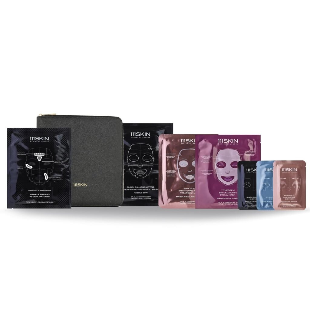 Review of the 111SKIN Master Masking Planner: A Comprehensive 7-Piece Luxury Mask Set for All Skin Types