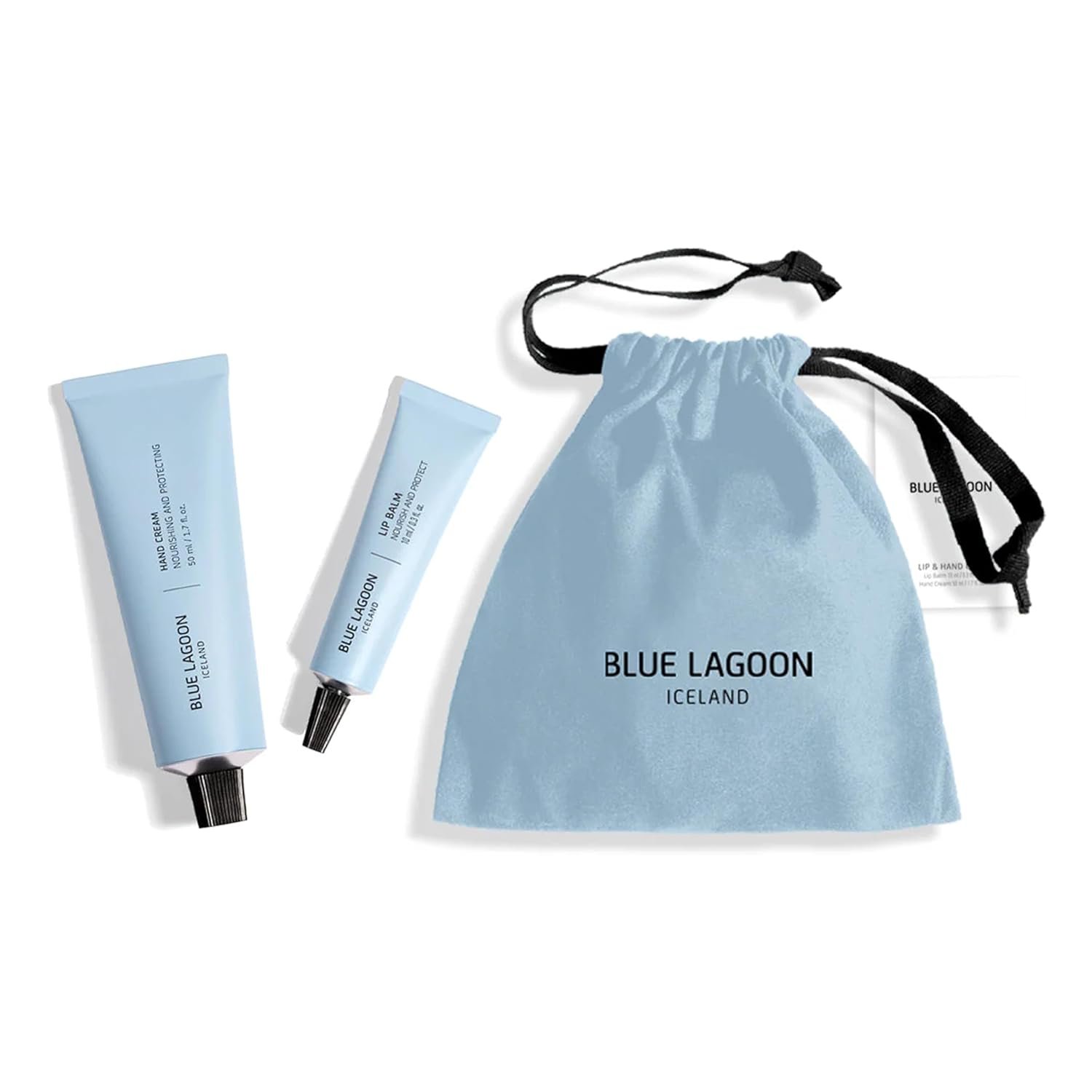 Review of the Blue Lagoon Hand Cream & Lip Balm Set: Effective Bioactive Skincare for Intense Moisturization