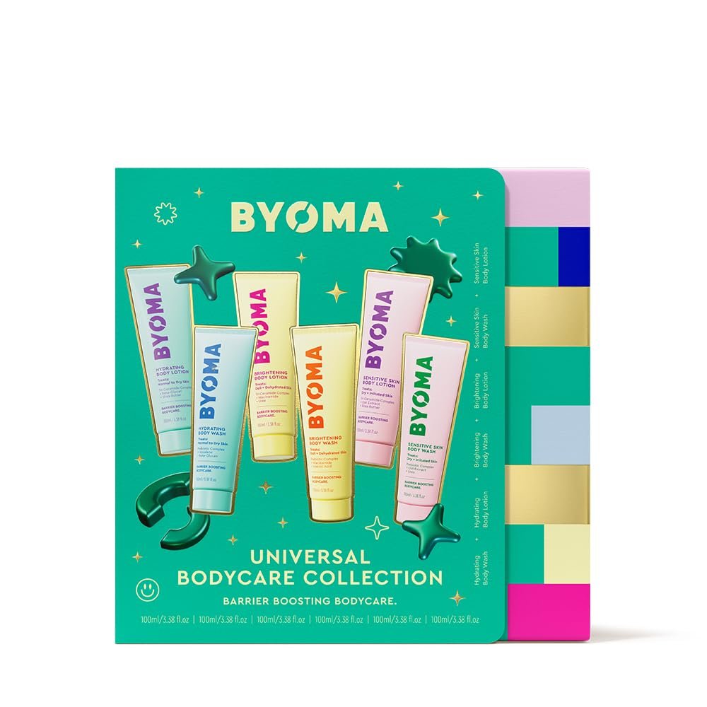 Review of the BYOMA Body Care Holiday Gift Set: A Practical Choice for Hydrating and Brightening Skin