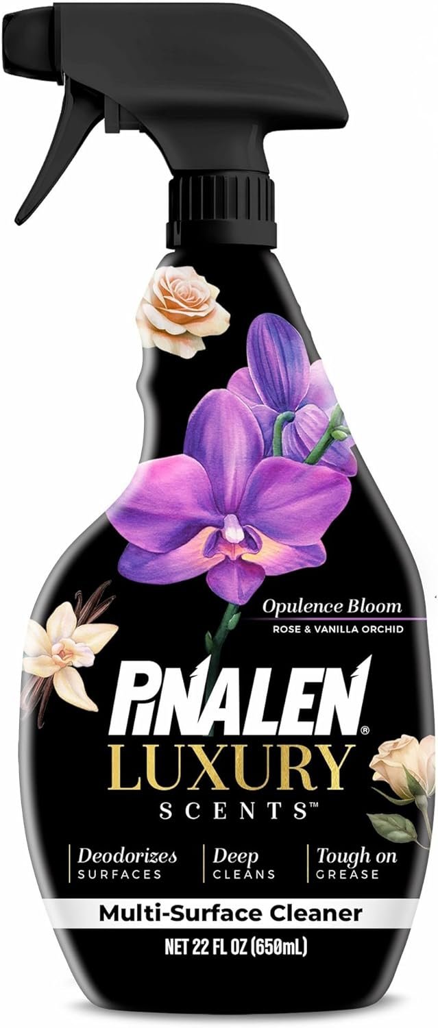Reviewing PINALEN Luxury Scent Multipurpose Cleaning Spray: Opulence Bloom for Effective Home Cleaning