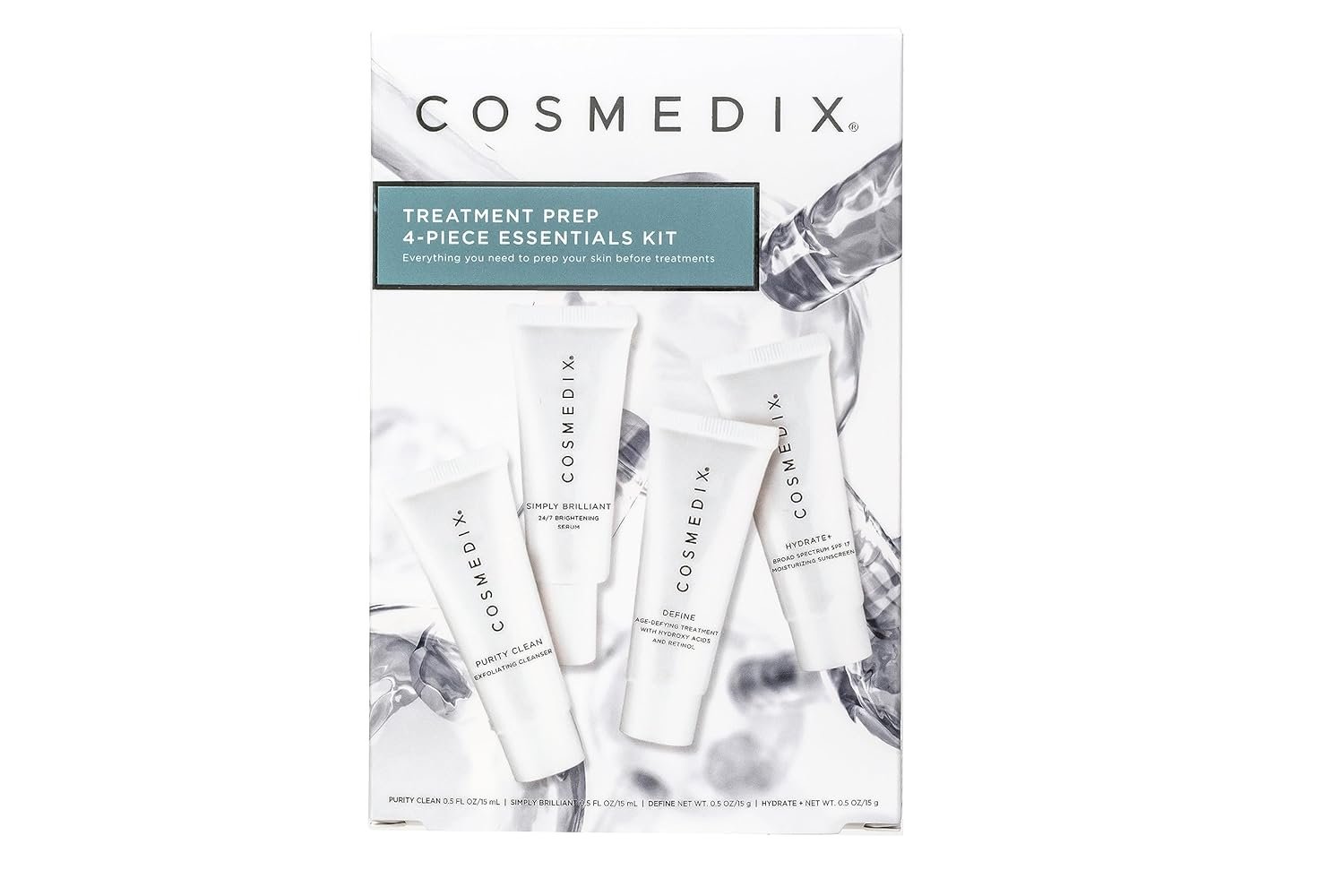 Reviewing the COSMEDIX Starter Kit: A Comprehensive Look at Travel-Friendly Skincare for All Skin Types