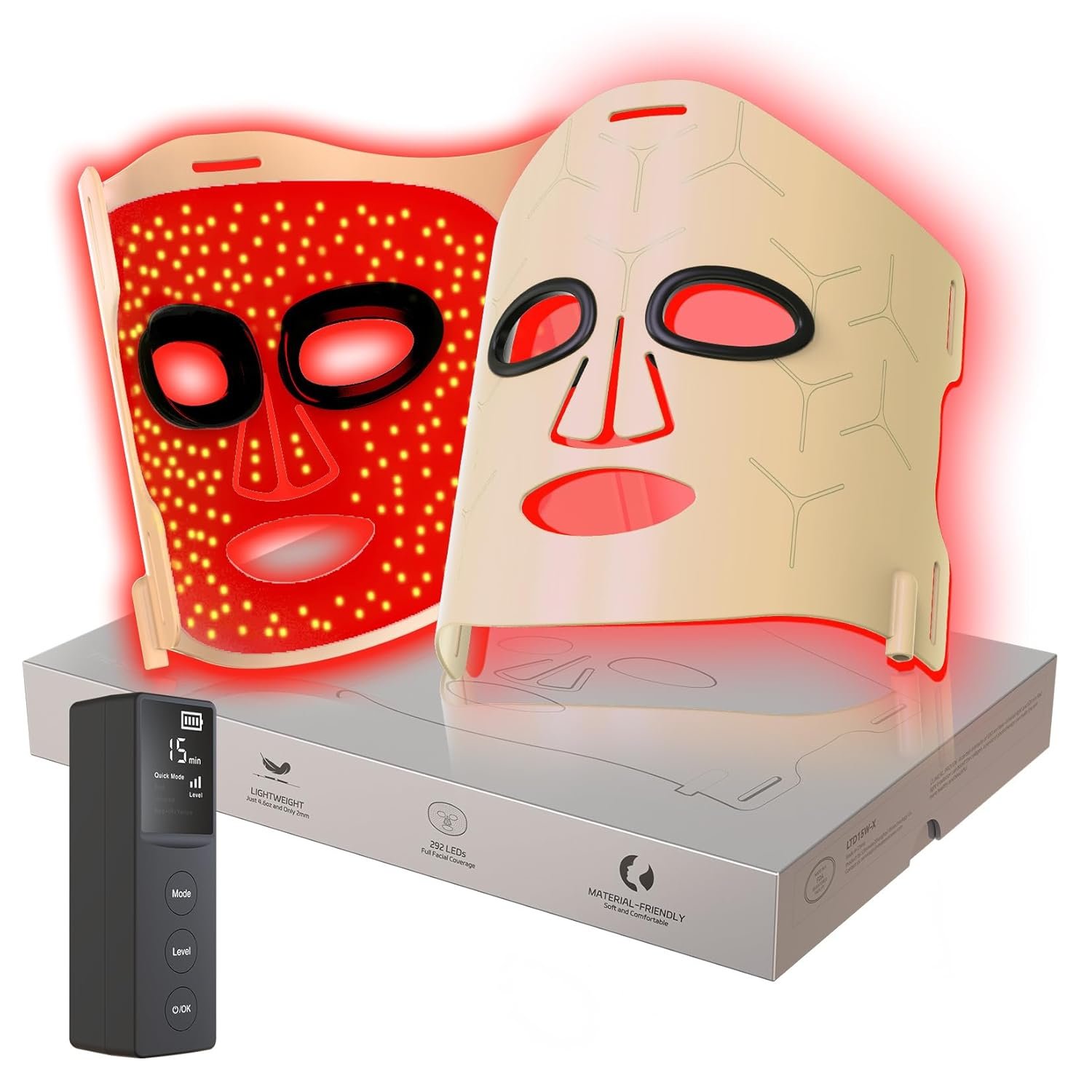 Reviewing the Infrared Red Light Therapy Mask: A High-Power Device for Radiant Skin