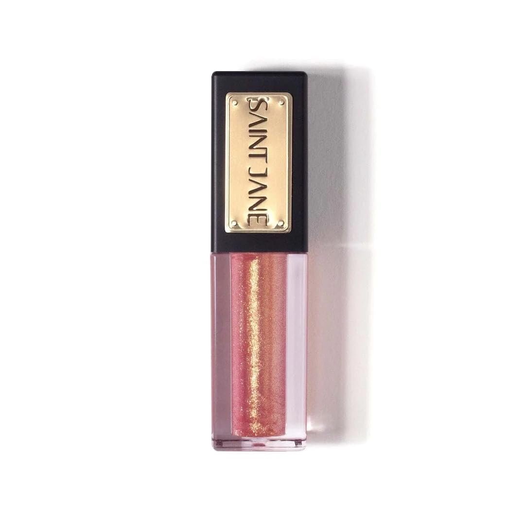 SAINT JANE Luxury Lip Oil Review: A Floral-Infused Addition to Clean Skincare