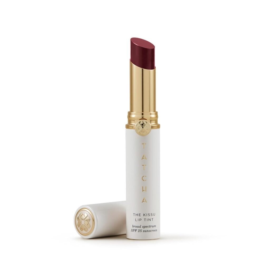 The Kissu Lip Tint SPF 25: A Luxurious Blend of Color and Sun Protection for Your Lips