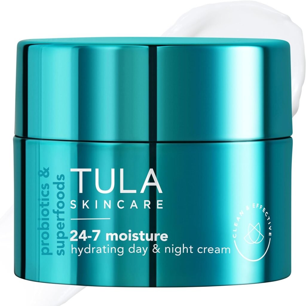 TULA Skin Care 24-7 Chrome Hydrating Day & Night Cream Review: A Luxury Anti-Aging Moisturizer for Everyday Use
