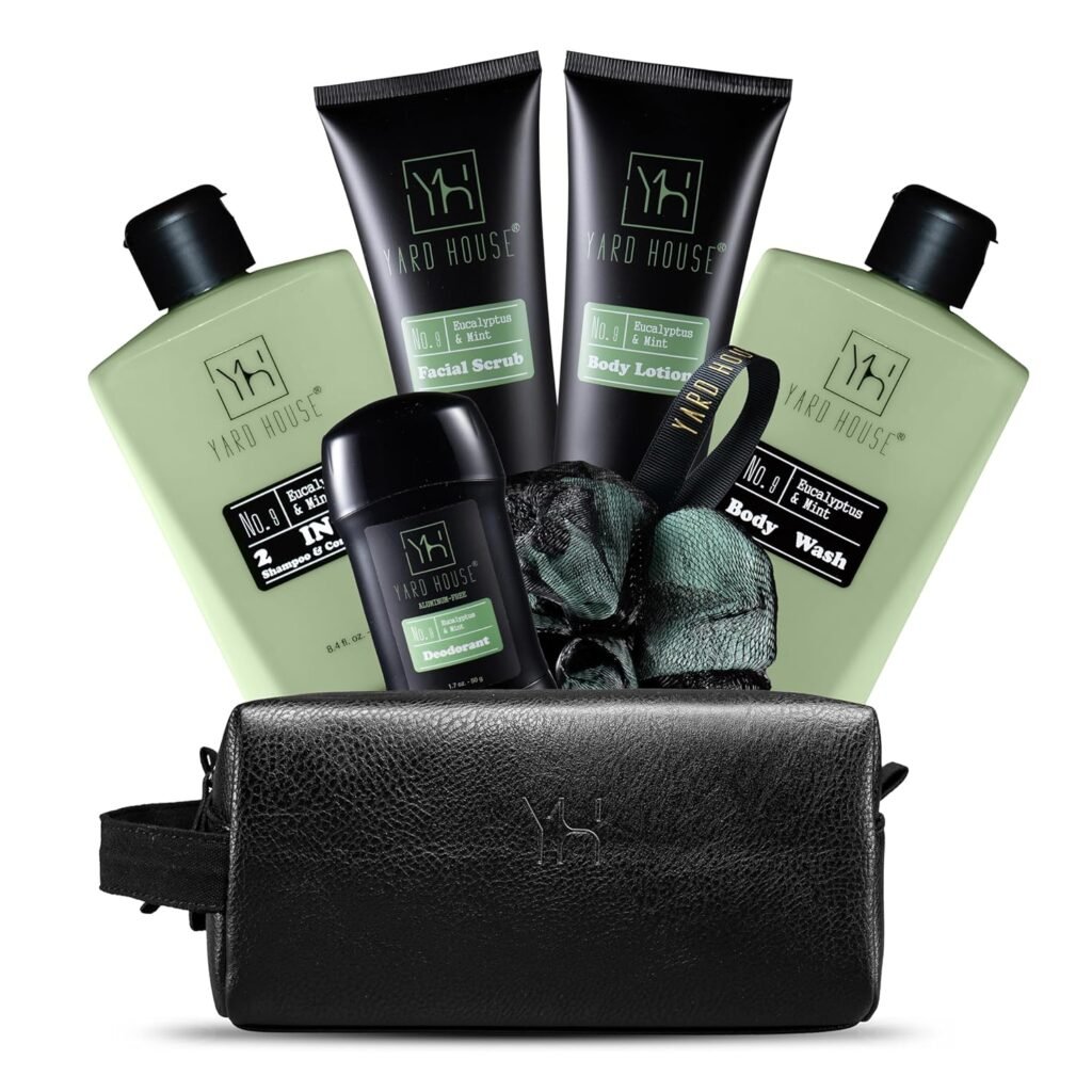 Yard House Men's Luxury Bath and Body Gift Set Review: Ideal Skincare Kit for Him