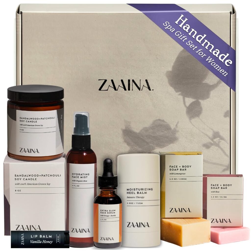 ZAAINA Spa Gift Set for Women: A Luxurious Self-Care Experience for Any Occasion