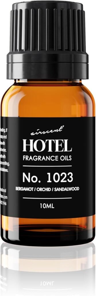 AirScent Hotel Diffuser Oil No. 1023: A Luxurious Interpretation of Baccarat's Love Affair Fragrance