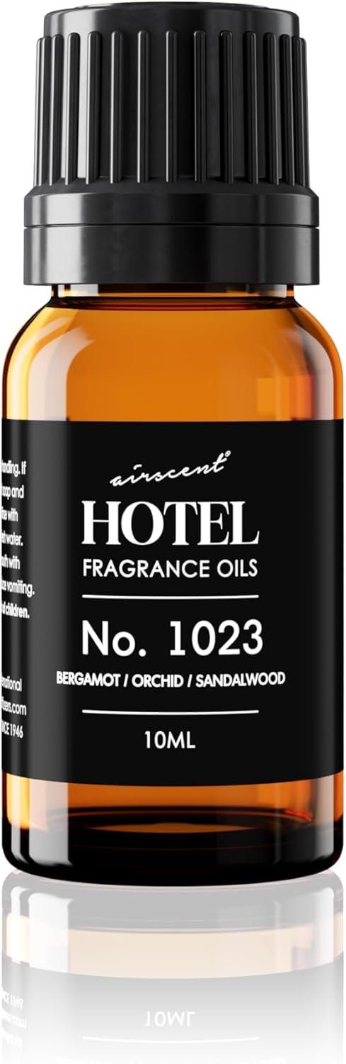 AirScent Hotel Diffuser Oil No. 1023: A Luxurious Interpretation of Baccarat’s Love Affair Fragrance