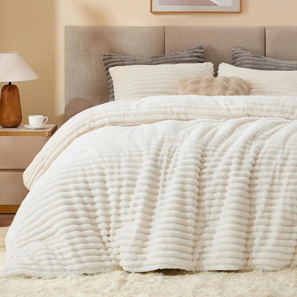 BEDELITE Fleece Queen Comforter Set Review: A Cozy and Luxurious Bedding Experience for Winter