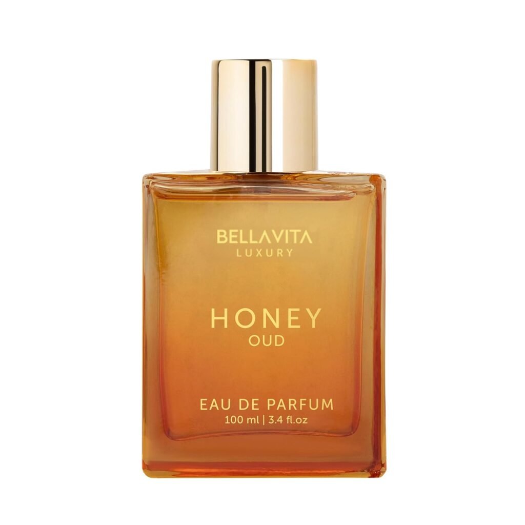 BellaVita Luxury Honey Oud Eau de Parfum: A Captivating Unisex Fragrance Blend