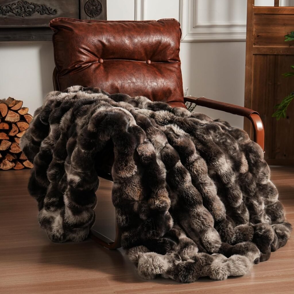 BENVWE Fluffy Faux Fur Throw Blanket Review: A Cozy Addition to Any Living Room