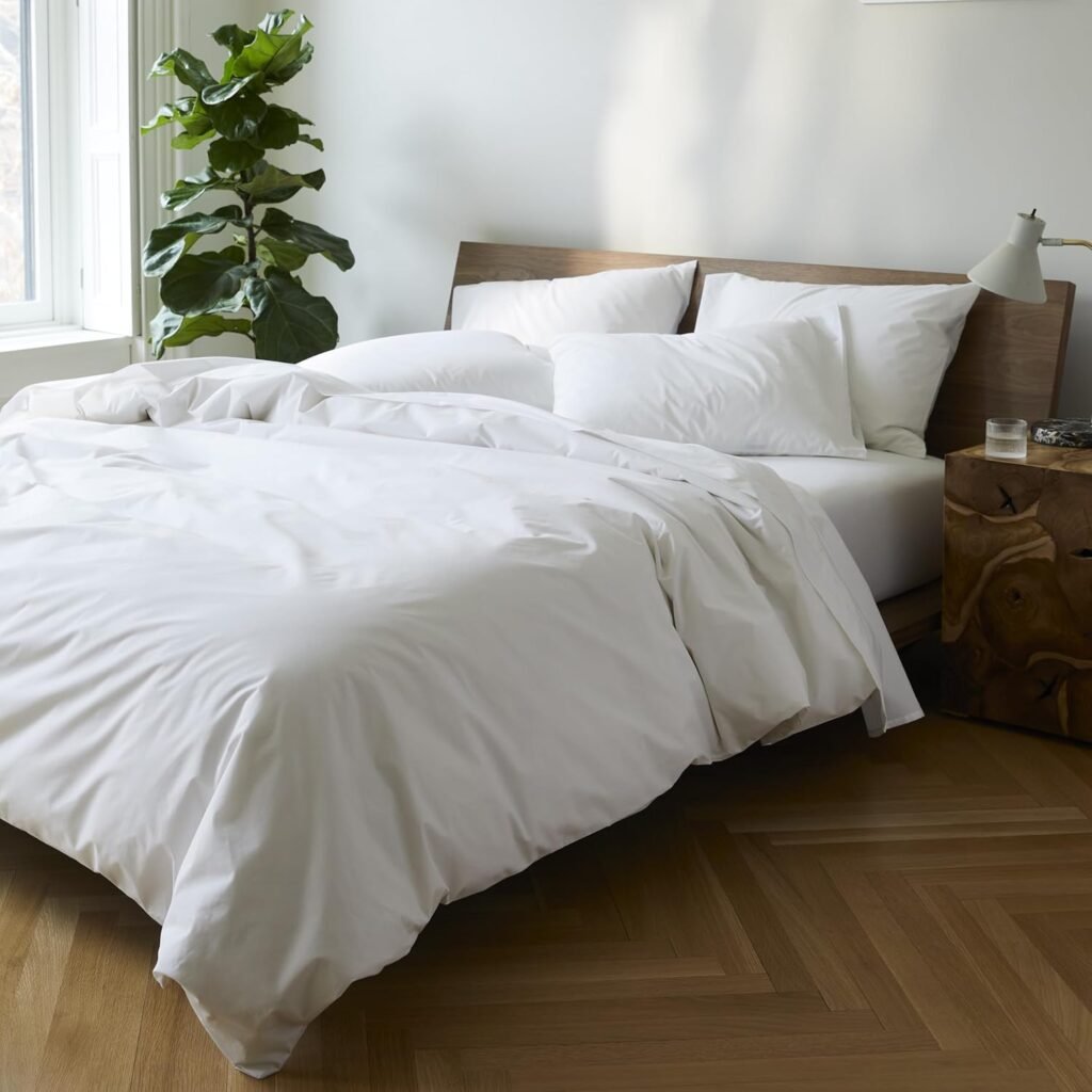 Brooklinen Luxury Percale Sheet Set Review: Ideal Lightweight Bedding for Hot Sleepers