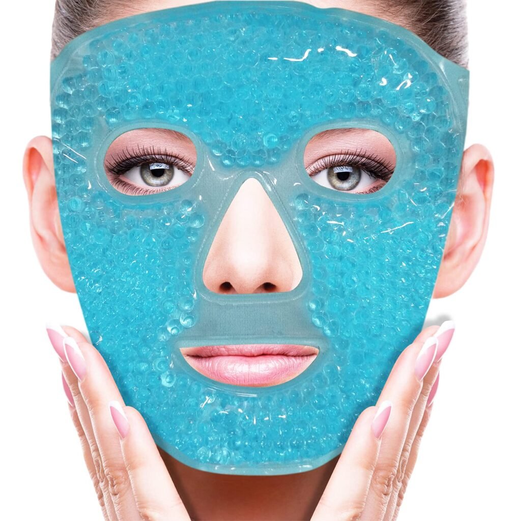 Cold Face Eye Mask Ice Pack Review: A Practical Solution for Reducing Puffiness and Dark Circles