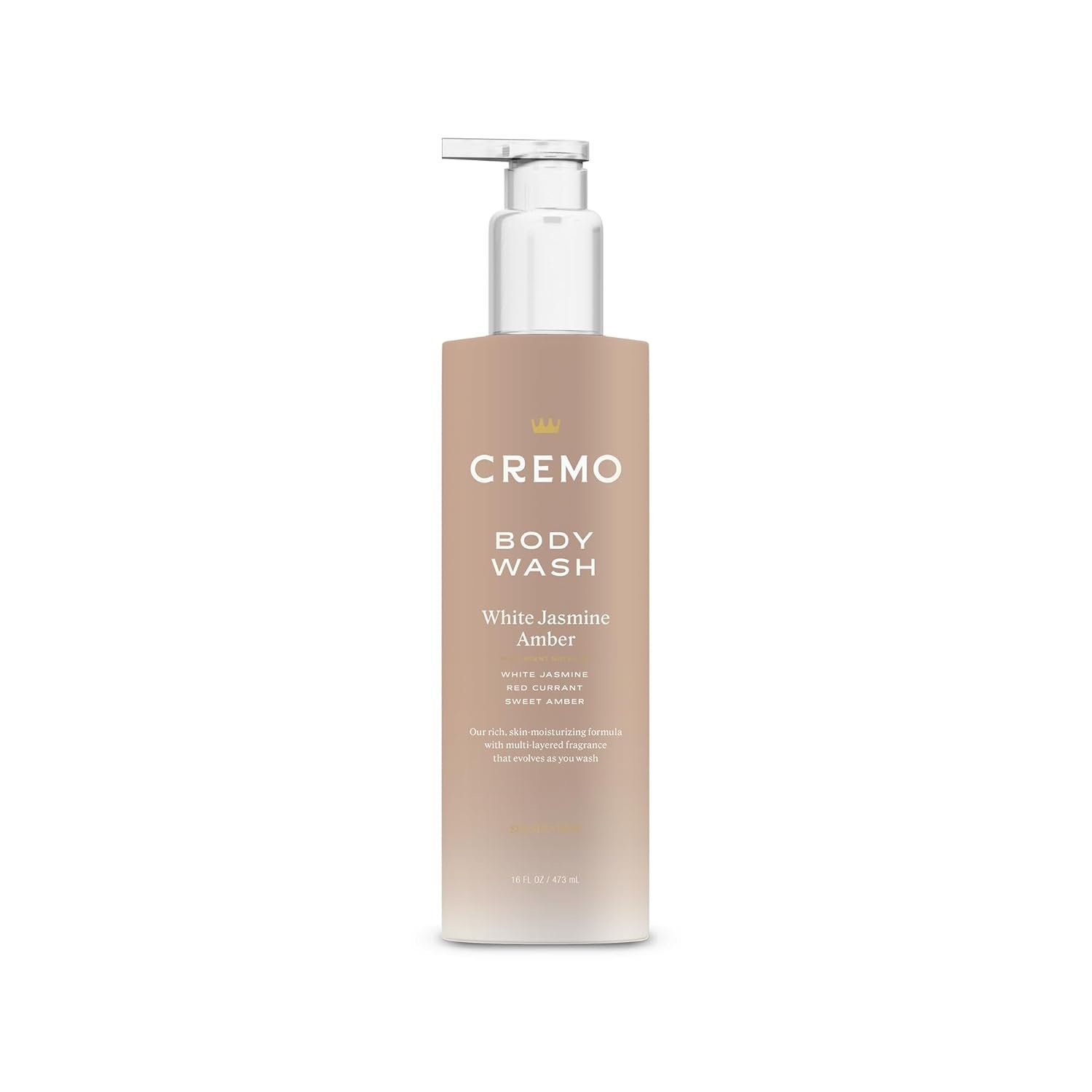 Cremo White Jasmine Amber Skin Moisturizing Body Wash: A Review of Its Elegant Fragrance and Hydrating Properties