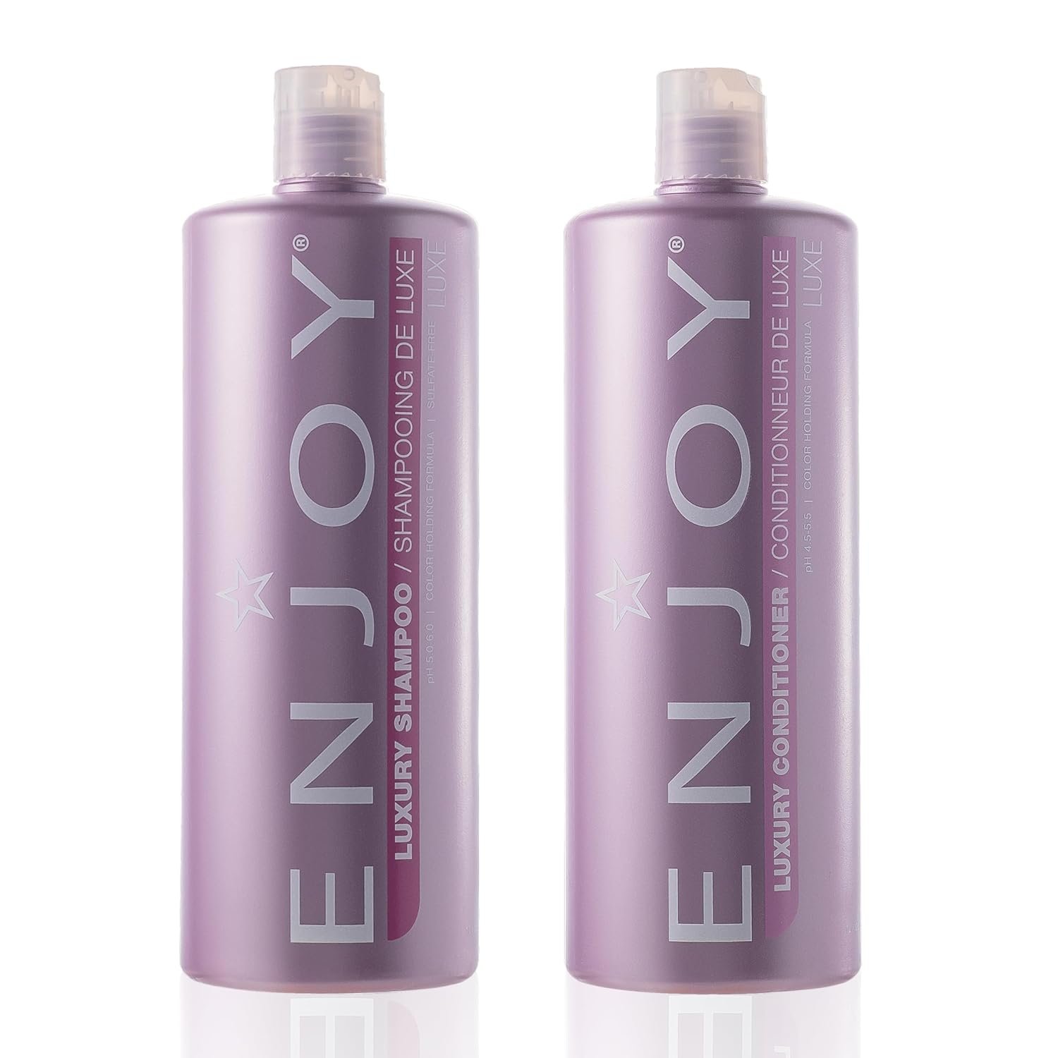 Enjoy Luxury Shampoo & Conditioner Review: A Sulfate-Free Solution for Frizz Control in Thick, Curly Hair
