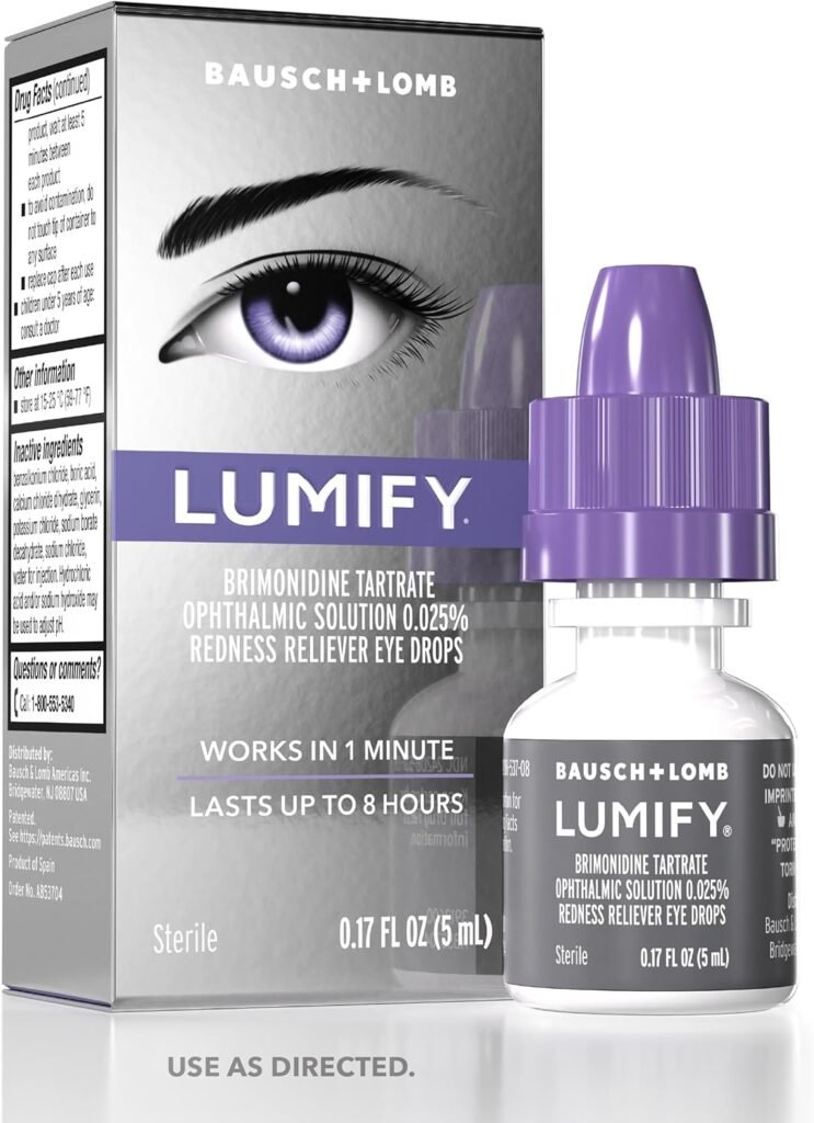 LUMIFY Eye Drops Review: Effective Redness Relief for Brighter Eyes in Minutes