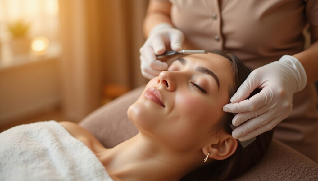 Luxury Dermaplaning: Technique, Safety and Skincare Philosophy