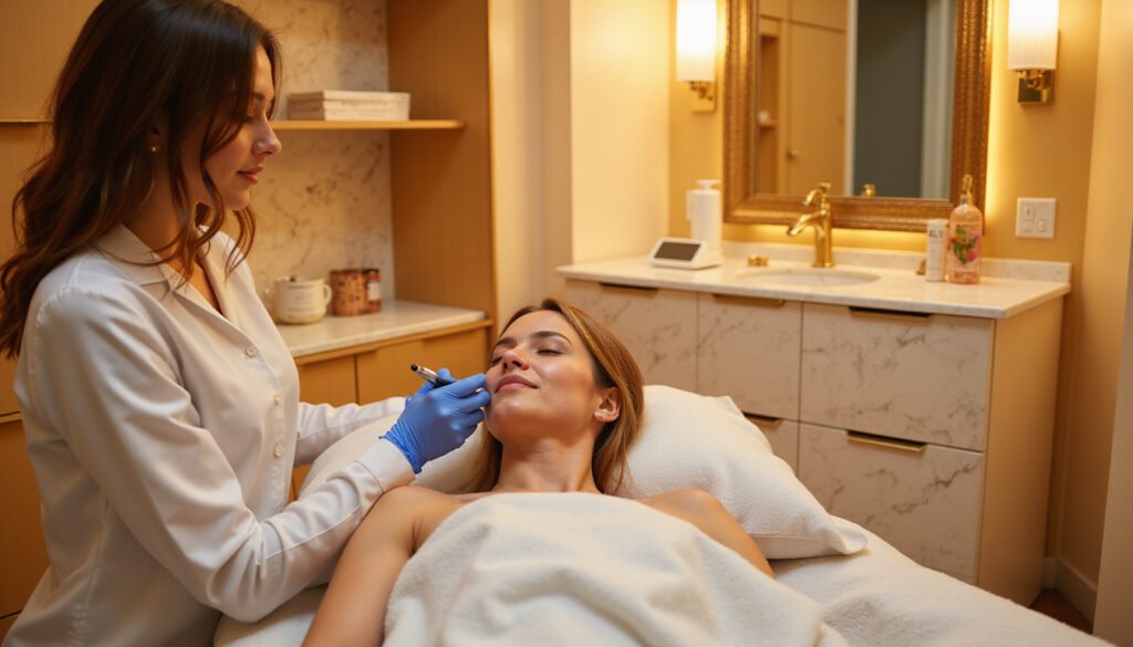 Luxury Microneedling: Standards, Technique, and Skin Science