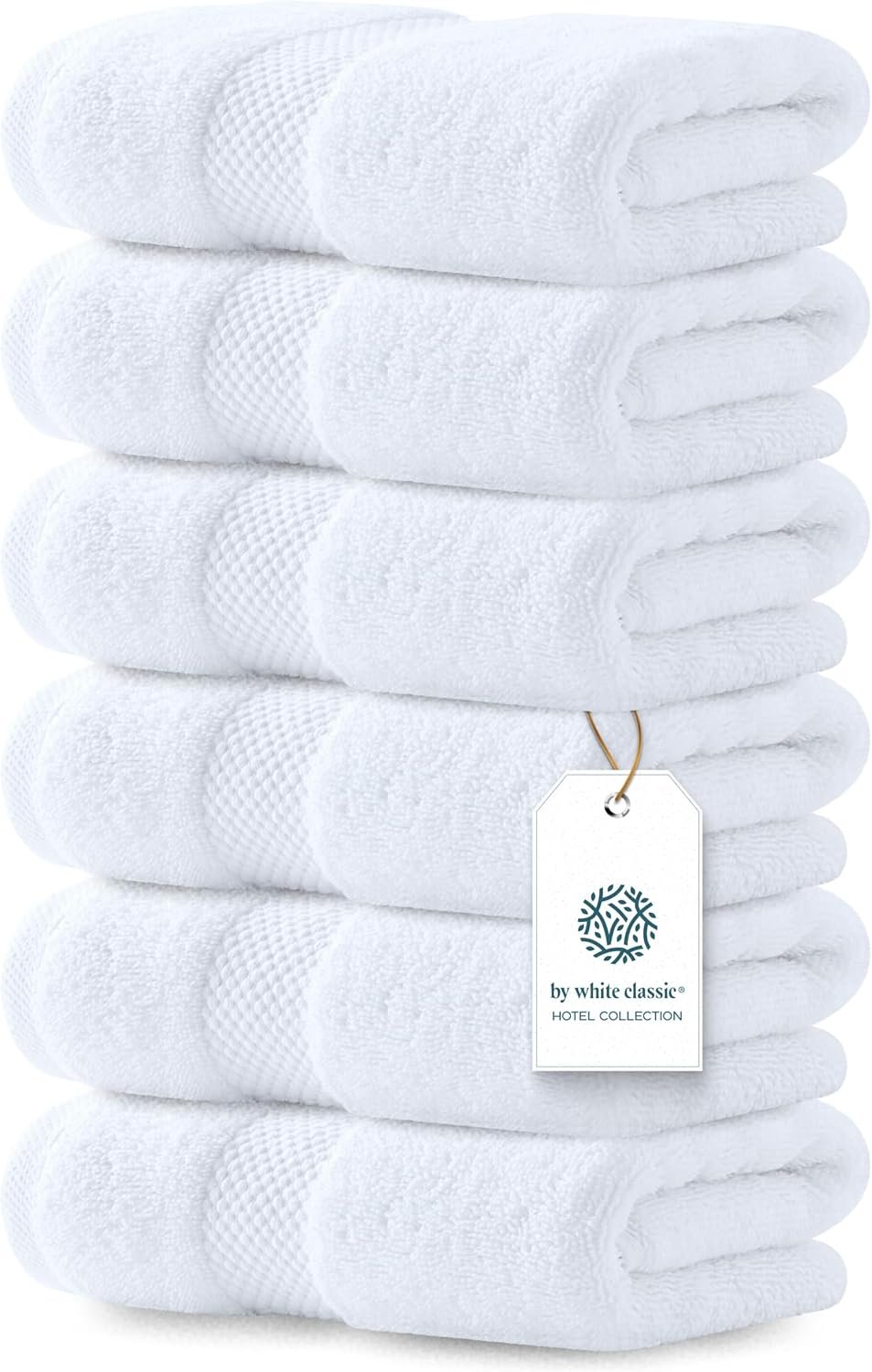 Luxury White Hand Towels: Review of 100% Turkish Cotton Towels for a Spa-Like Experience at Home