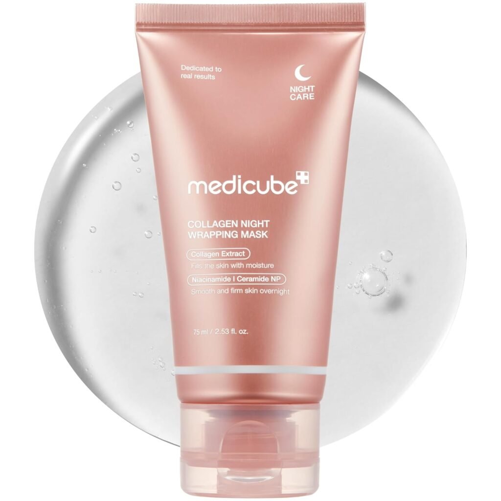 Medicube Wrapping Mask Collagen: A Review of Its Impact on Elasticity and Hydration for Dull Skin