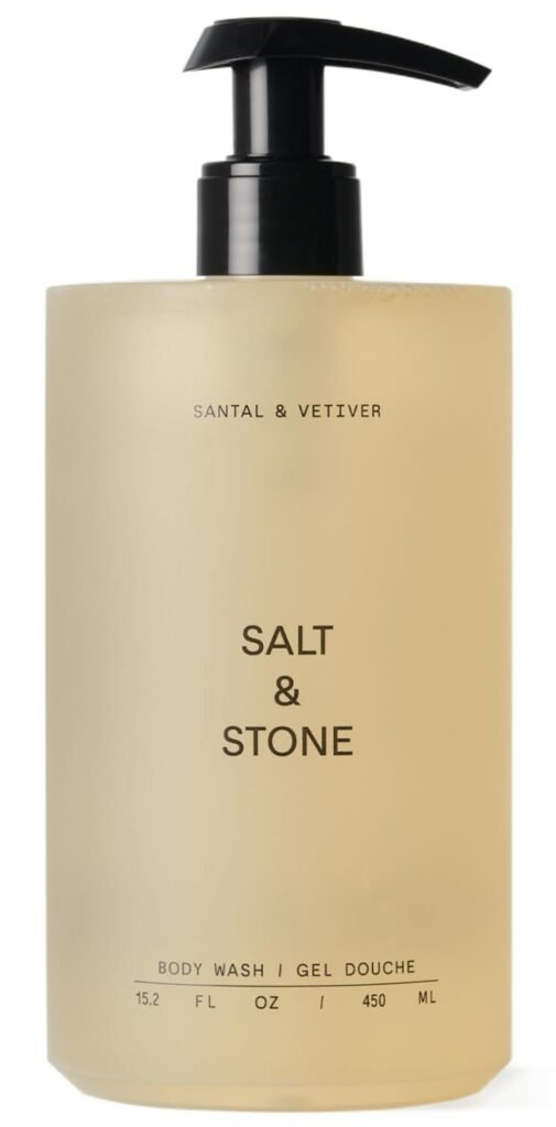 Review of Salt & Stone Antioxidant-Rich Body Wash: A Nourishing Cleanser with Niacinamide and Hyaluronic Acid