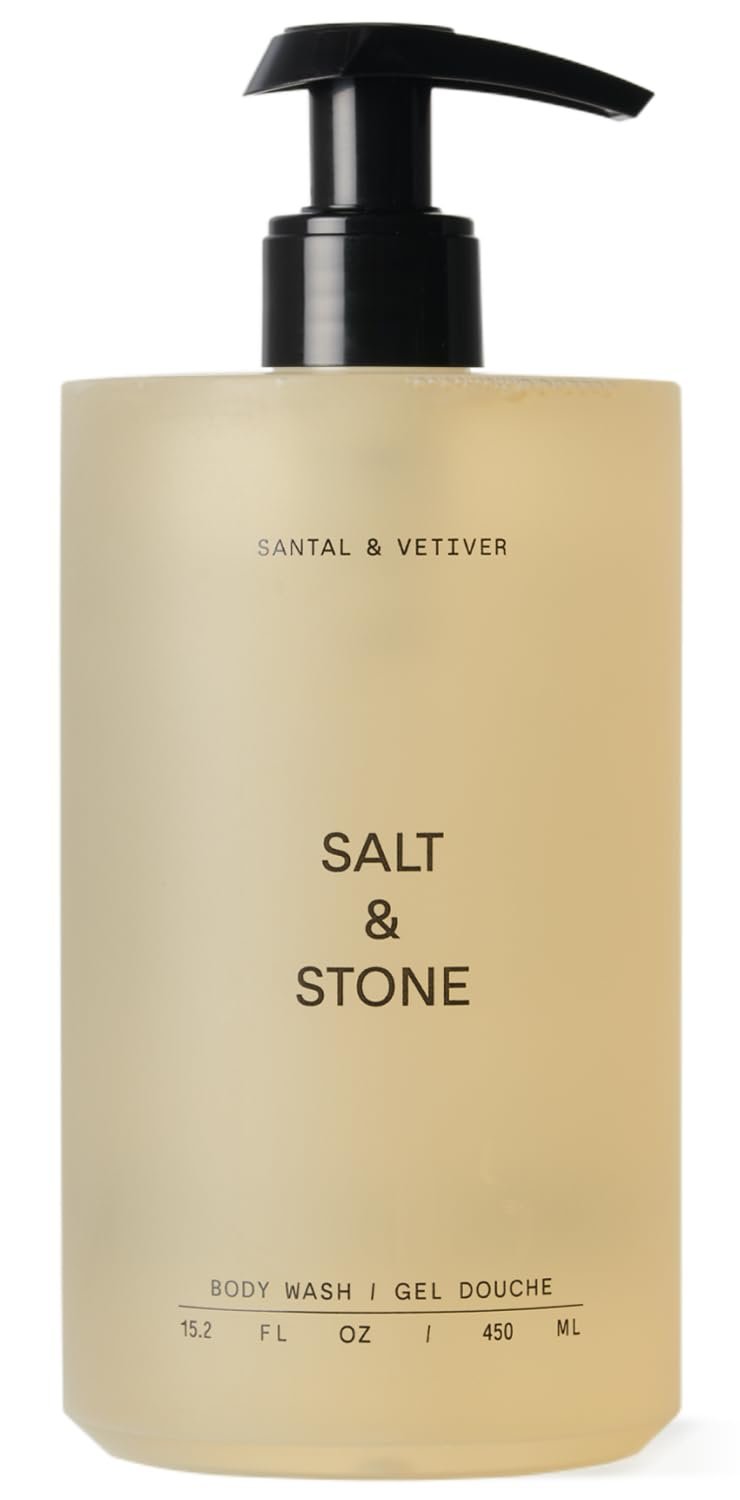 Review of Salt & Stone Antioxidant-Rich Body Wash: A Nourishing Cleanser with Niacinamide and Hyaluronic Acid