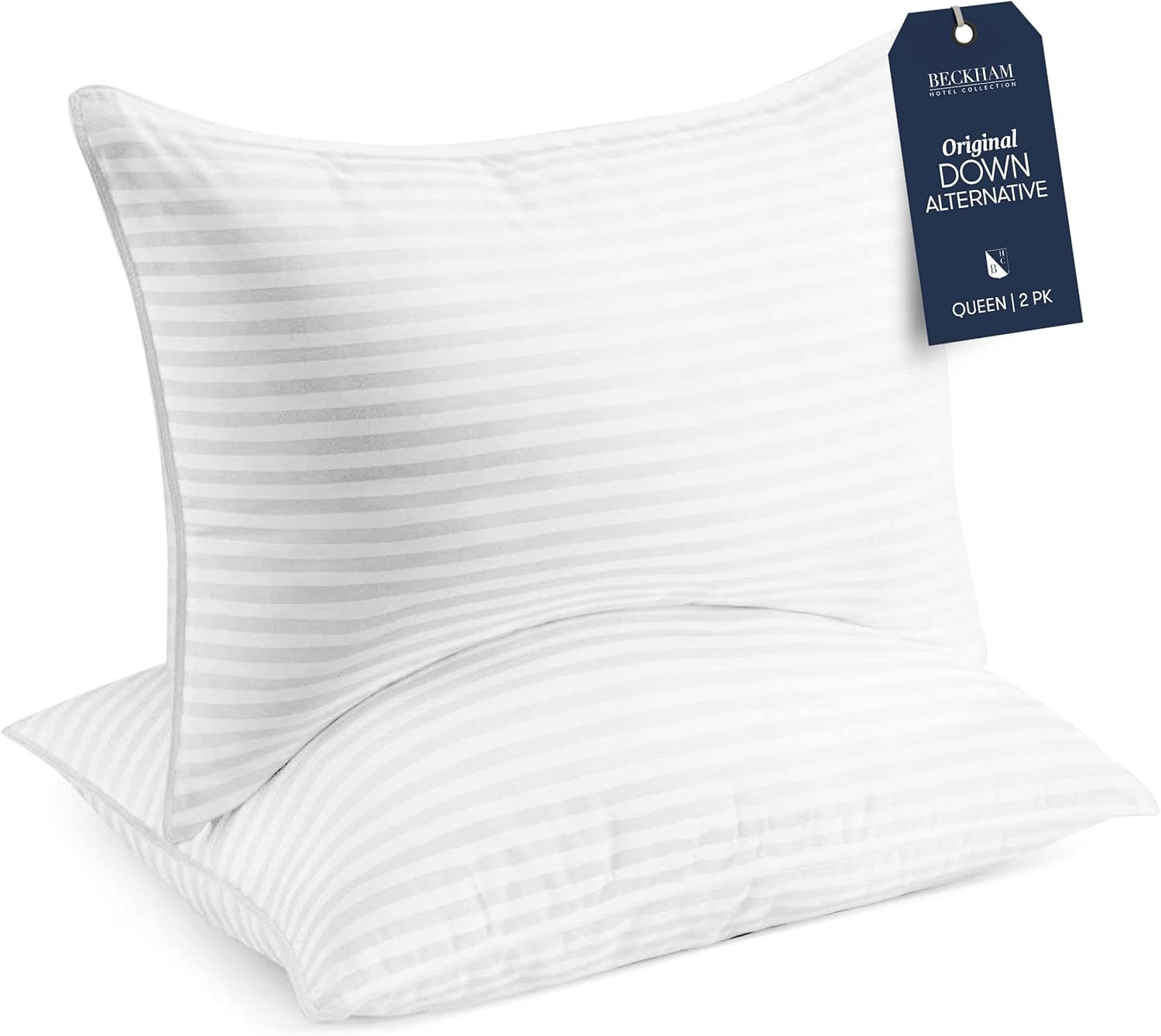 Review of the Beckham Hotel Collection Bed Pillows: Comfortable Down Alternative for All Sleep Positions