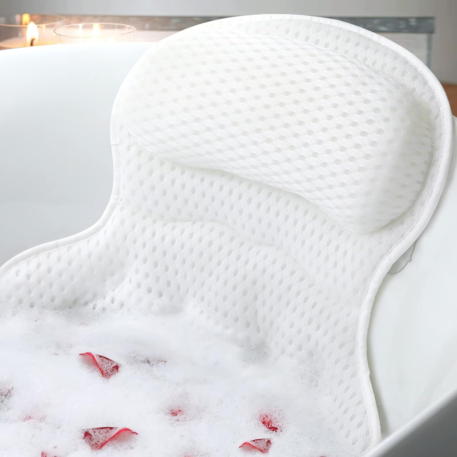Reviewing the Bath Pillow Bathtub Pillow: A Luxurious Support Solution for Relaxing Baths