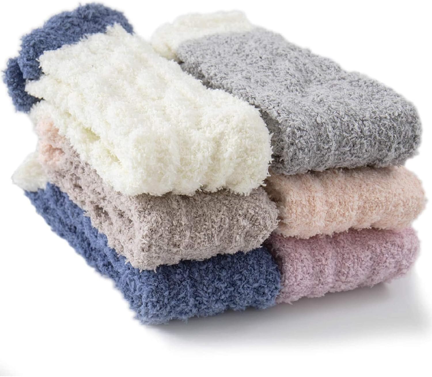 TEHOOK Warm & Cozy Valentines Gifts for Women: A Review of Fluffy Fuzzy Plush Sleeping Slipper Socks