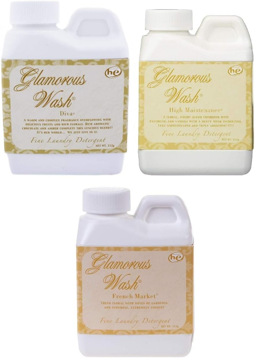 Tyler Glamorous Wash Laundry Detergent Review: Luxurious Scents for an Elevated Laundry Experience