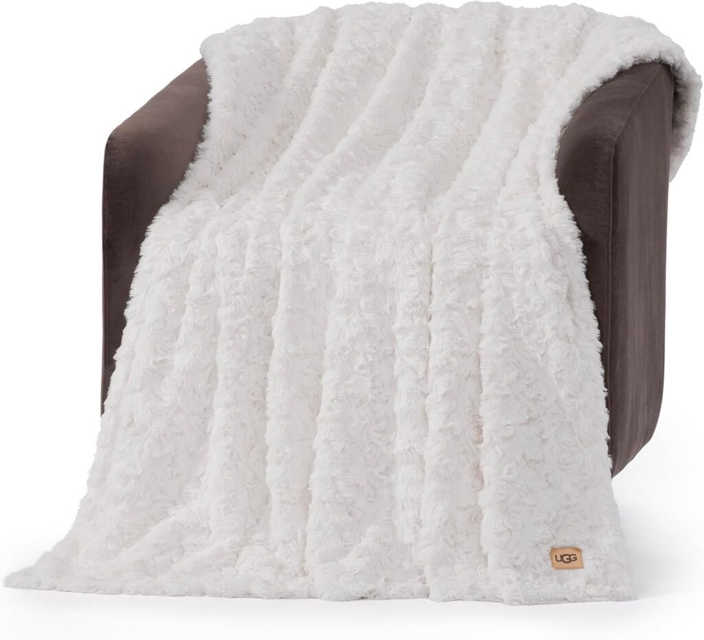 UGG Adalee Faux Fur Throw Blanket Review: A Cozy and Luxurious Addition to Your Home Decor